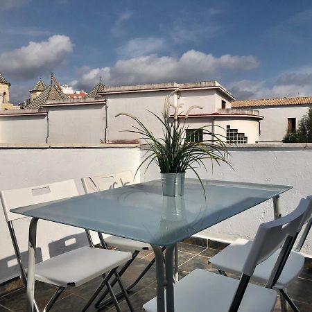 Atico Con Terraza Center City مالقة المظهر الخارجي الصورة