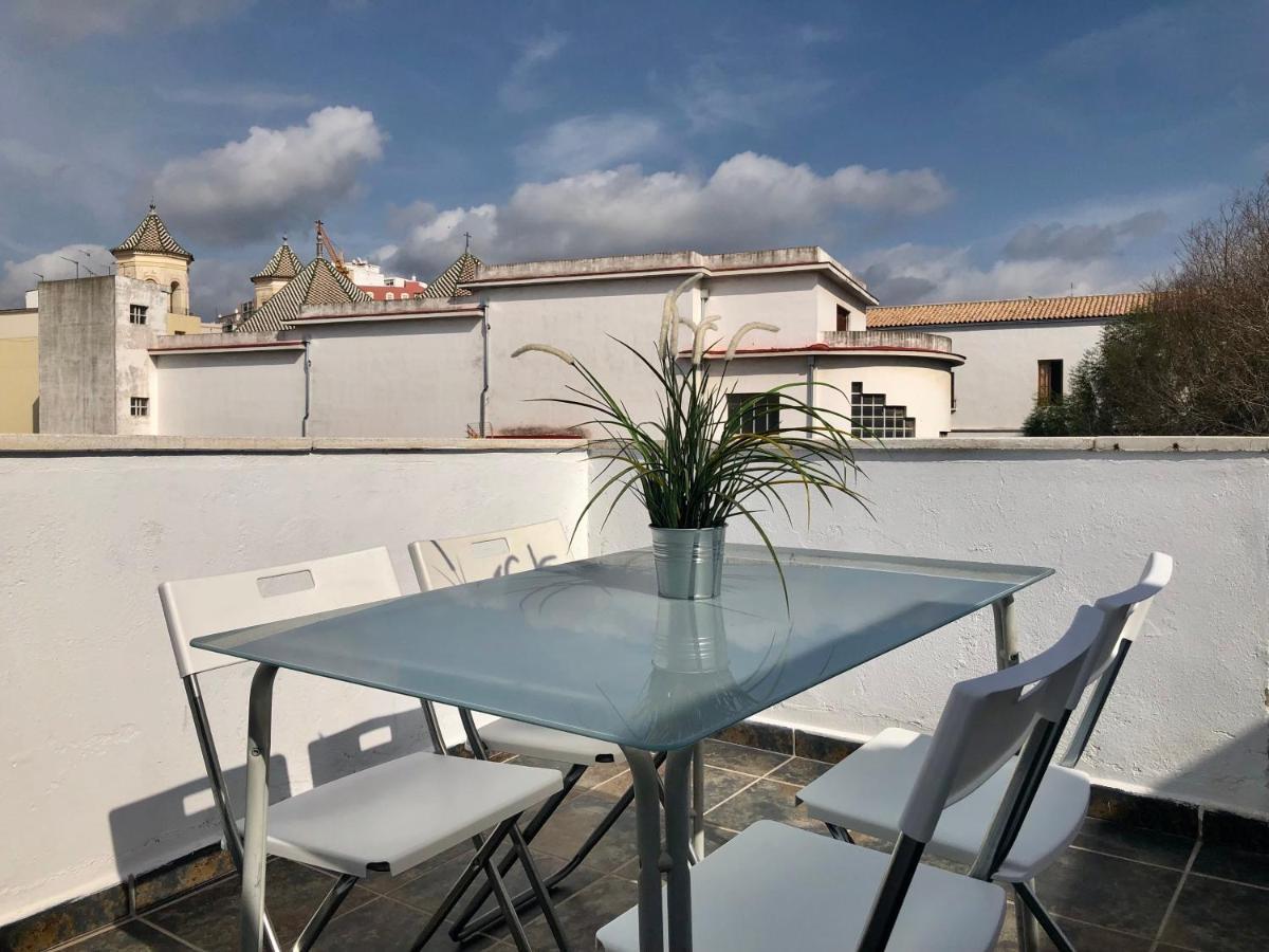 Atico Con Terraza Center City مالقة المظهر الخارجي الصورة
