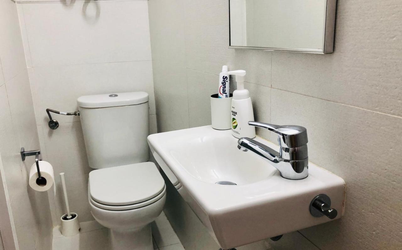 Atico Con Terraza Center City مالقة المظهر الخارجي الصورة