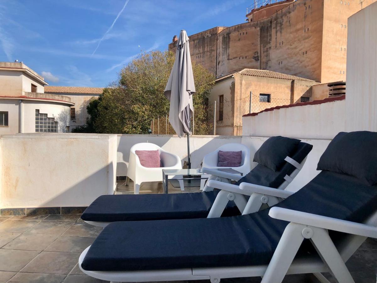 Atico Con Terraza Center City مالقة المظهر الخارجي الصورة