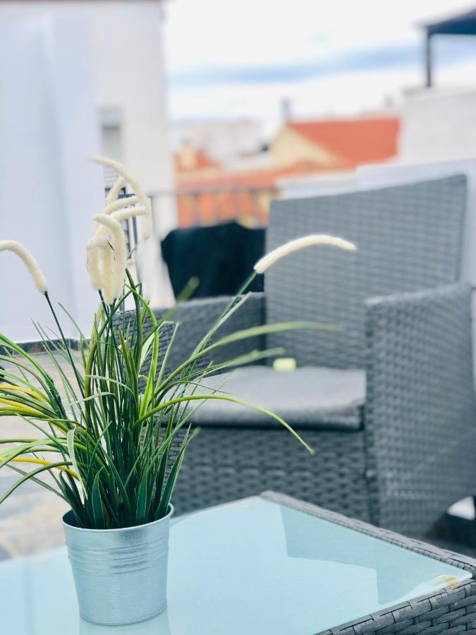 Atico Con Terraza Center City مالقة المظهر الخارجي الصورة